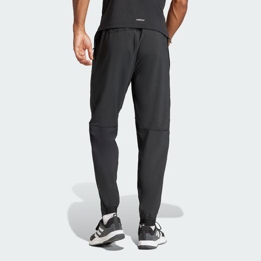 Adidas阿迪达斯TRAIN ESSENTIALS WOVEN PANTS 运动健身裤IT5457 商品图1