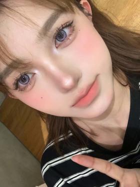 TOASTNOMI 日抛美瞳 荣耀水晶 直径14.3mm着色13.5mm （十片装）