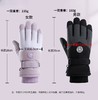【加绒加厚！多功能手套】滑雪手套冬季触屏摩托车加绒保暖加厚骑行防水防风寒防滑户外防雨。ry 商品缩略图3