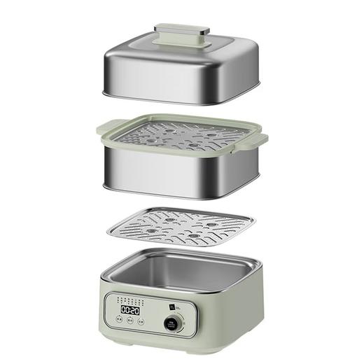 米技生活（Miji Home）多功能锅电蒸锅大容量 FS-L1281 15.8L 商品图4