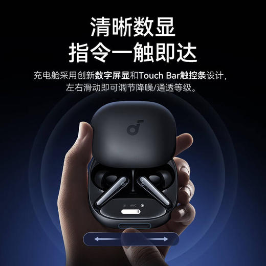 【云粉节】【新品上市】7楼鼎易数码 声阔Liberty4 Pro 降噪仓三代 吊牌价1099 活动价960 商品图5