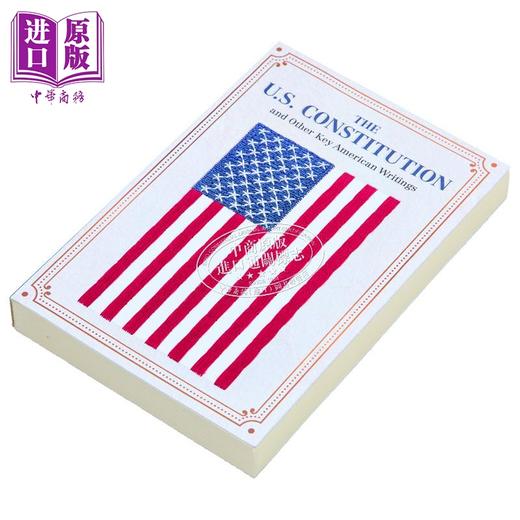 预售 【中商原版】美国宪法和其他重要的美国著作 US Constitution Other American Writings 英文原版 Canterbury Classics 商品图1