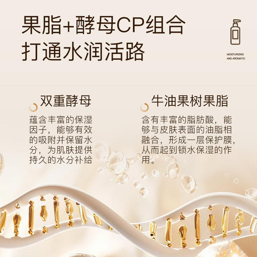 【香气弥漫 润泽肌肤】柏肤源 瓷肌香氛身体乳 商品图2