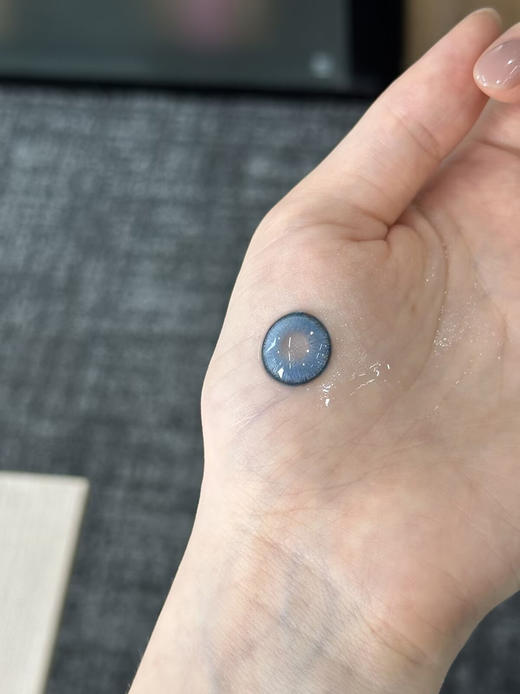 serltyca 沙滩印记蓝 半年抛 两片 14.2mm 参考着色 13.5mm 基弧 8.5 含水 40% 新锐国货 商品图4