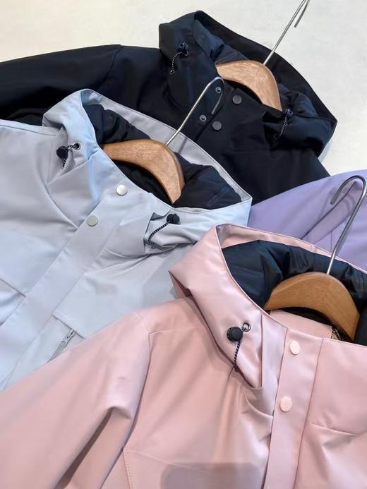 漂亮冲锋衣自由都市与山系功能型防风防雨冲锋衣 商品图12