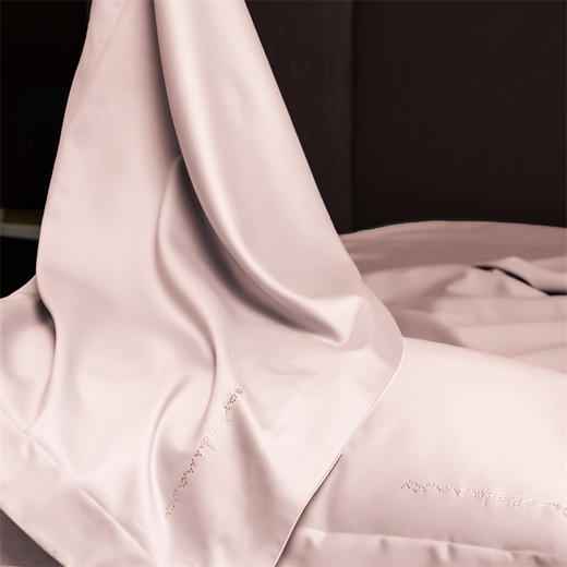 【门店经典款天丝磨毛升级款】80支天丝棉磨毛四件套 丝滑柔软升温磨毛套件 商品图7