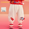 巴拉巴拉童装宝宝裤子婴儿加绒长裤春装2025新款儿童加厚新年季萌 商品缩略图1