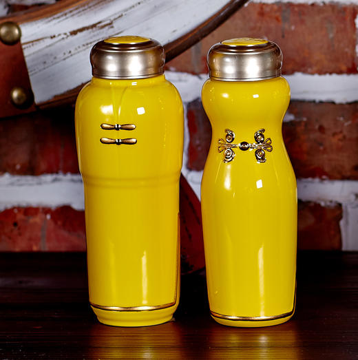 【送礼套装】华风旗袍&华风唐装随身杯 单层250ml 商品图2