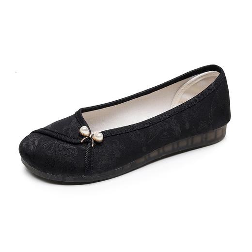 老北京布鞋软底舒适厚底妈妈鞋防滑BS2309 商品图4