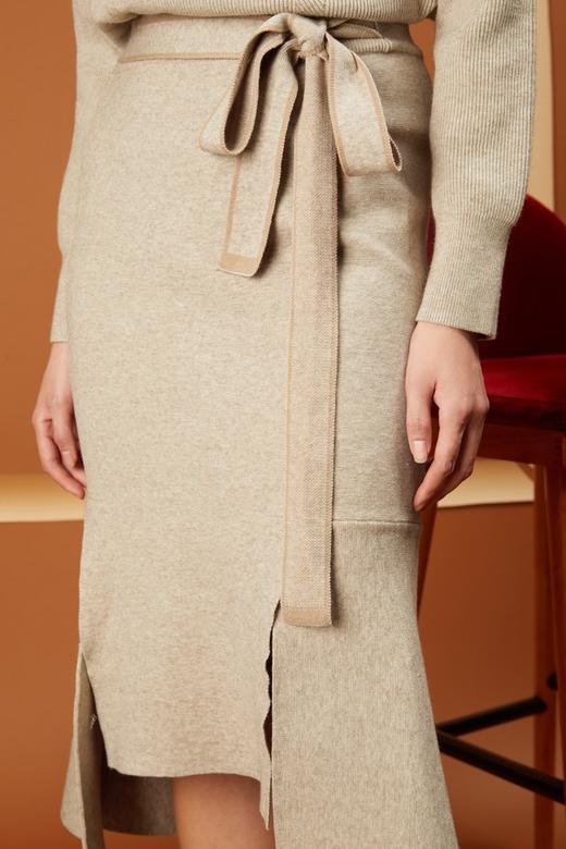 LNNNS 时尚简约针织半裙套装 10888 商品图4