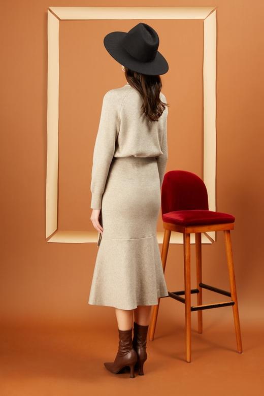 LNNNS 时尚简约针织半裙套装 10888 商品图2