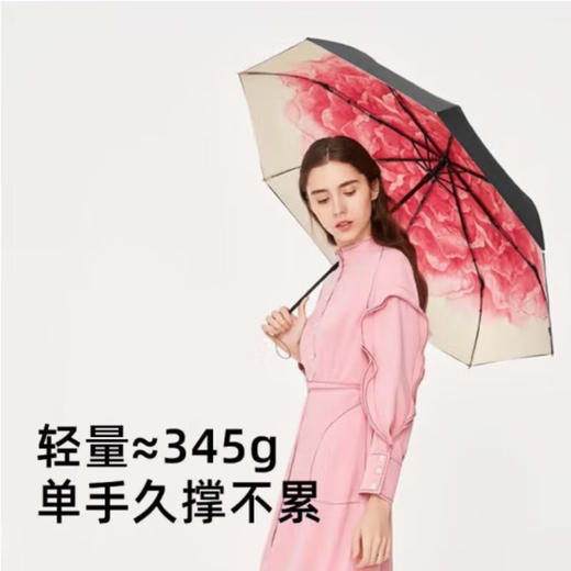 蕉下 双层小黑伞系列三折伞 洛荷 商品图1