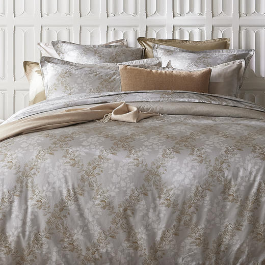 AT邸尔铂·法国进口奢华家纺Rocaille洛可可系列床品四件套 商品图2