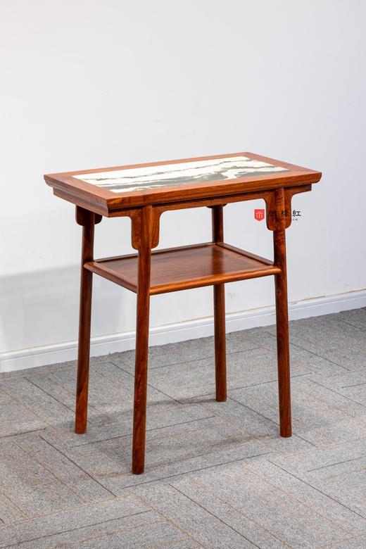 红桥红  家具严选  缅甸花梨(大果紫檀）  【嘉选梳背椅 三件套】 商品图6