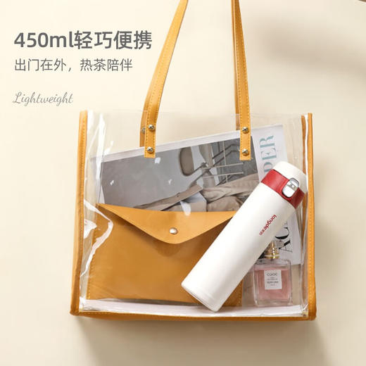 龙的弹盖真空保温杯LD-BW4518 商品图1