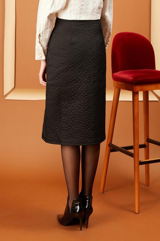 amadella 修身黑色半裙 10923 商品图2