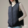 男士冬季圆领羊毛马甲保暖背心马甲锁温【F7302】 商品缩略图2