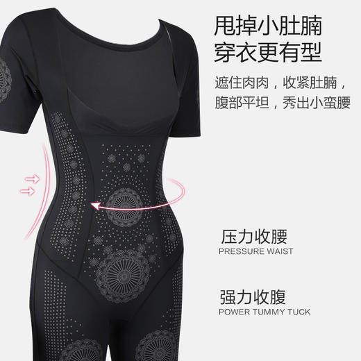 半袖平角开裆连体衣 商品图2