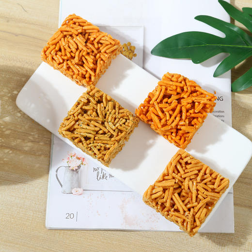 【39.90到手80包！传统糕点酥脆沙琪玛】老式传统沙琪玛，严选食材放心吃，口口酥脆，真材实料好吃不腻，早餐代餐下午茶饱腹解馋零食L 商品图1