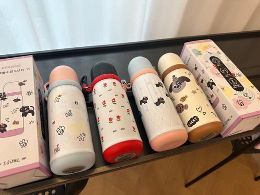 🔥‼️29.9💰包邮🉐！快抢！四色都好看！【一杯三饮保温杯】冲颜值也要抢！带手提绳，拿着很方便呀！ 商品图0