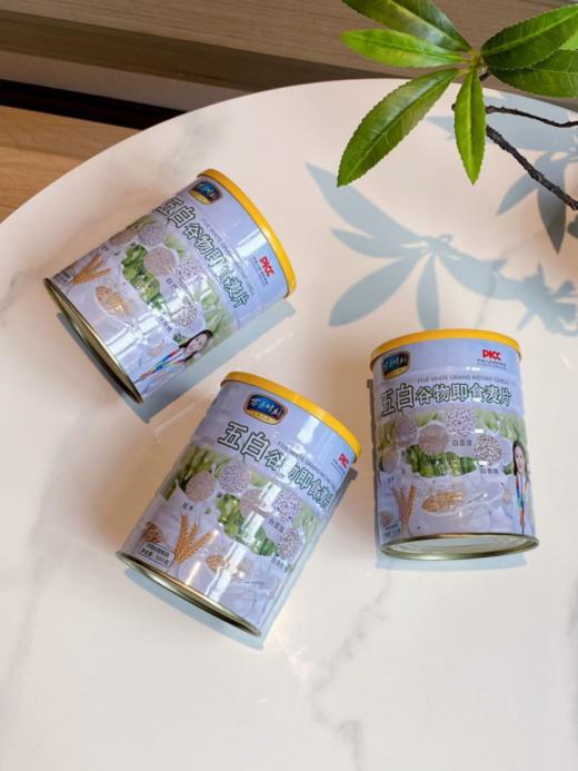 万嘉时刻五白谷物即食早餐控糖纤维麦片】💥你的健康轻食新选择‼️ ✅健康首选：五白谷物 自然滋养  商品图2