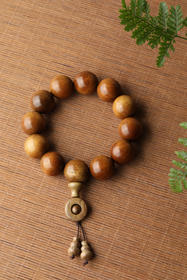 【金丝楠木饰品】5天内发货~花粉专享~金丝楠木系列，送自己送家人送朋友首选~四川老料，幽幽楠木香，金丝楠木手串、项链、养发护发梳子，梳子可改善头油