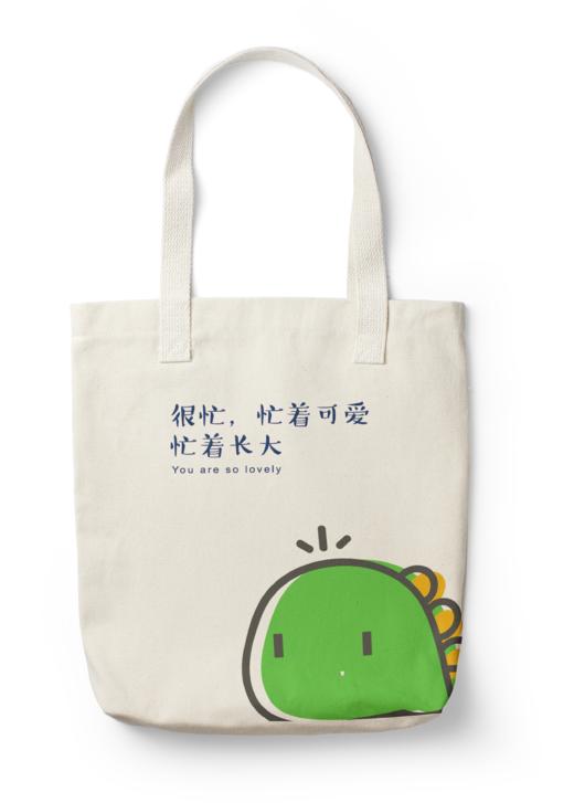 小恐龙帆布袋 商品图0