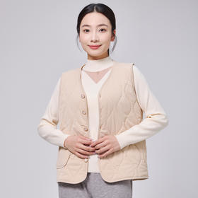 女士轻绒马甲内搭保暖背心冬季服饰保暖【F8826】