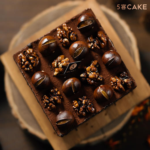【布朗尼】栗子巧克力 商品图2