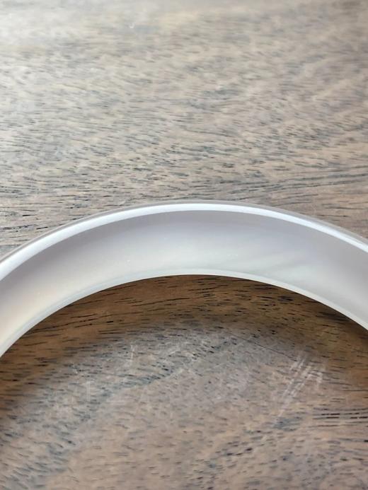 鱼脑冻玉髓玛瑙半圆条手镯，顺丰包邮 商品图11