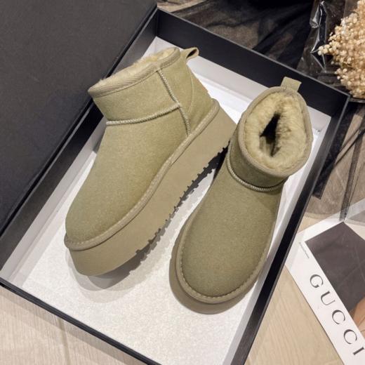 🌟冬日保暖神器 行走的小火炉❗79.9💰秒杀【意大利袋鼠厚底防水雪地靴5854-5款】 ✨中央电视台推荐品牌❗怕冷星人必入~ 商品图4