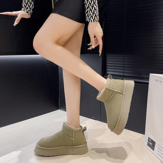 🌟冬日保暖神器 行走的小火炉❗79.9💰秒杀【意大利袋鼠厚底防水雪地靴5854-5款】 ✨中央电视台推荐品牌❗怕冷星人必入~ 商品图3