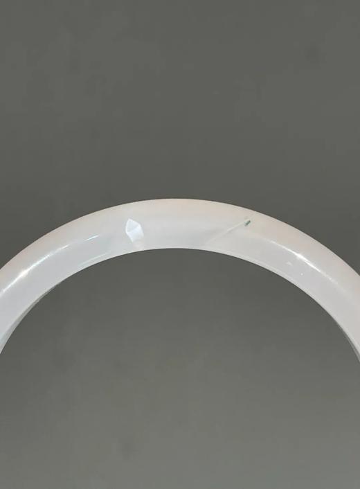 鱼脑冻玉髓玛瑙半圆条手镯，顺丰包邮 商品图5