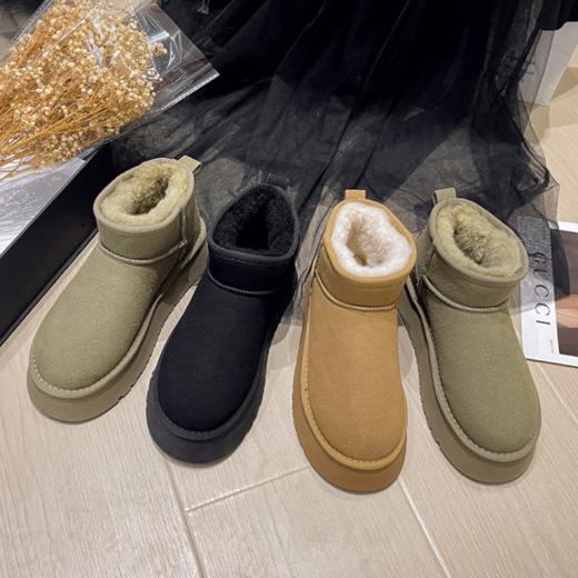 🌟冬日保暖神器 行走的小火炉❗79.9💰秒杀【意大利袋鼠厚底防水雪地靴5854-5款】 ✨中央电视台推荐品牌❗怕冷星人必入~ 商品图0