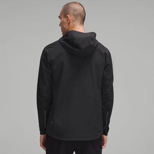 露露Cross Chill 男士运动夹克户外加绒软壳外套 商品图1