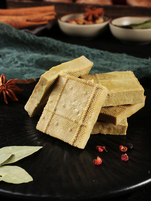 有机青豆豆干（150g/袋）【有机青豆豆制品满6份包邮】 商品图3