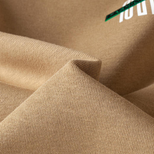 【加绒加厚 蚕丝混纺】罗蒙秋冬男装加绒保暖卫衣青年时尚休闲胸花男士卫衣男 商品图6