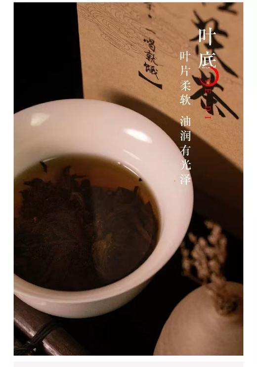 安化黑茶 | 山楂茯砖茶 十年陈金花茯砖 专利产品 818g 商品图3