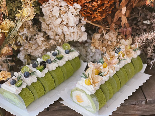 多口味奶油蛋糕整卷【无现货，提前一天预订】 商品图3