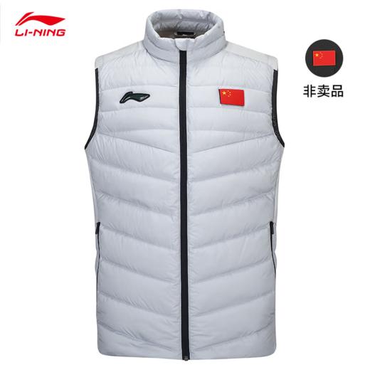 李宁羽绒马甲男2024秋冬季新款保暖背心鸭绒运动休闲外套AMRU061 商品图4