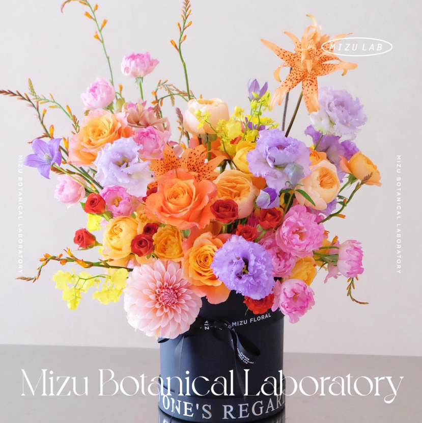 / 冬 日 花 园 / （当日随机暖色系中号抱抱桶）