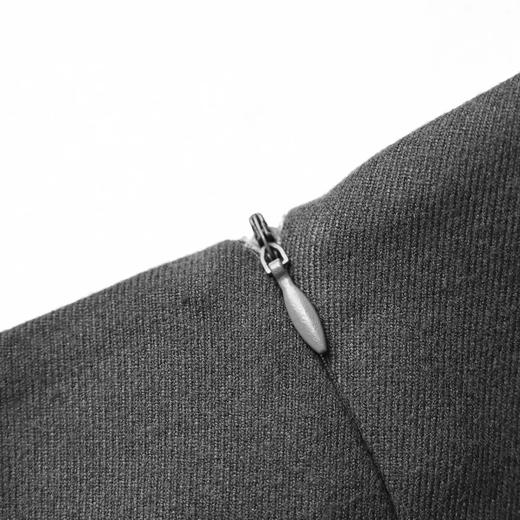 N°28 时尚A字百褶裙百搭腰带款女装半裙89A5A1Q005 商品图3