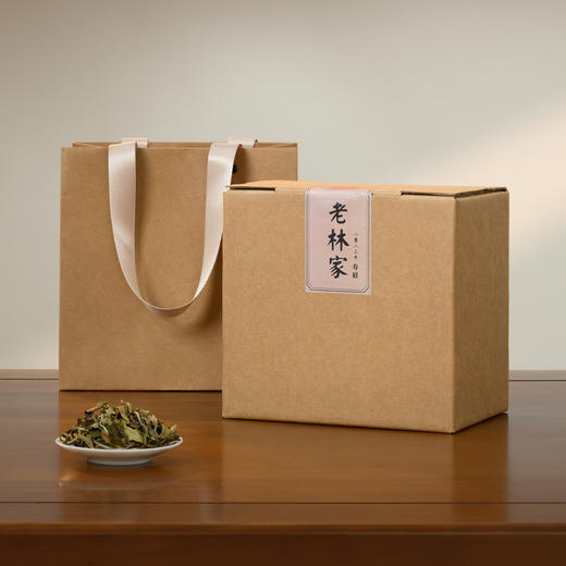 懂茶帝福鼎白茶老林家-2023年寿眉散茶250g 商品图4