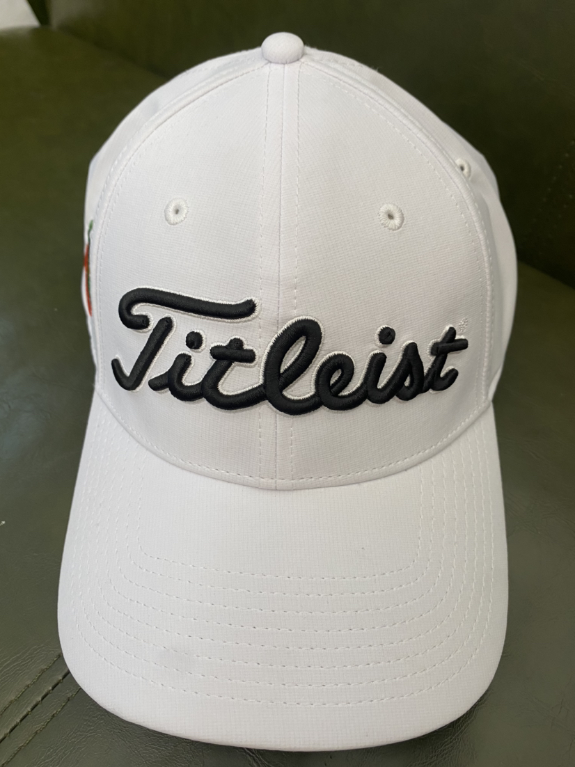 TITLEIST正品限量款高尔夫球帽.每顶LOGO不一样.随机发货