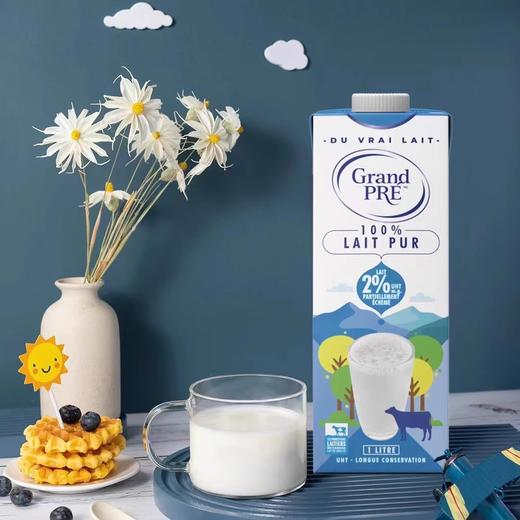 加拿大 格兰特牛奶 3.25% 1L*24盒 全脂大盒牛奶  减脂保质期到2026年10月8日； 全脂保质期到2026年9月17日 商品图3