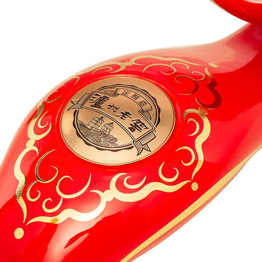 【新品上新】2025农历乙巳年新春礼酒 52%vol 1.088L 泸州老窖官方形象店 商品图4