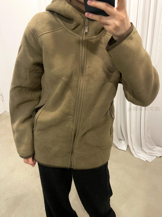 新增！抢完无补！出口欧洲订单！官网💰1200+【情侣款户外重磅双面摇粒绒外套 连帽/立领】✅360°循环保暖！航空级除静电材质✅自发热功能，保暖效果增强2倍 ✅3D立体裁剪，上身不塌有风骨！ 商品图0