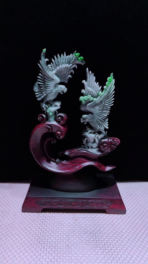 620477翡翠摆件【大展宏图】 商品图5