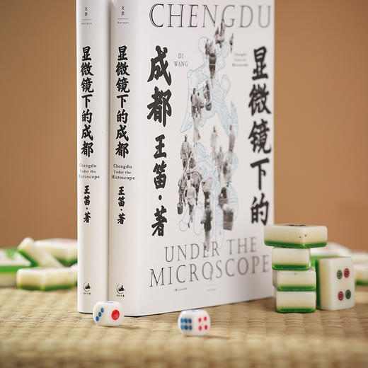 显微镜下的成都 王笛 著 商品图2