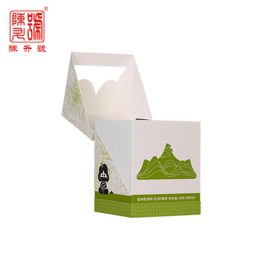 【散茶】2024年陈升号山宝沏茶普洱茶 香甜生茶熟茶30g（3g*10袋） 商品图3